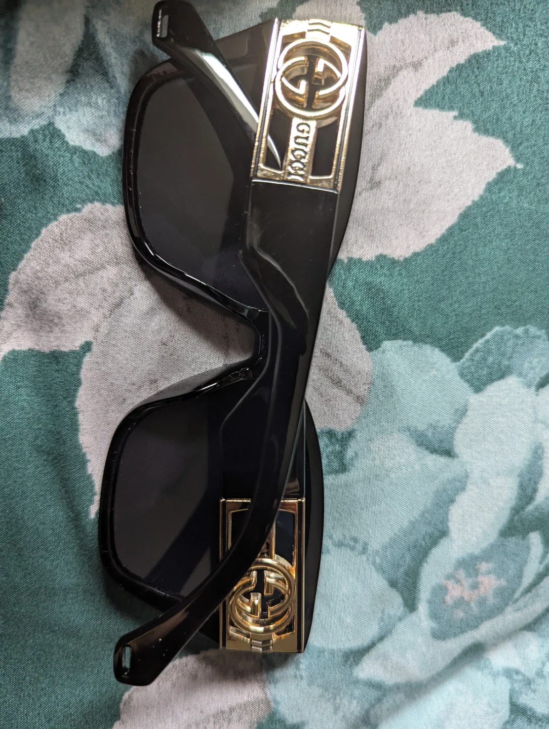 Gucci Women's Black Cat-Eye Sunglasses - photo 5