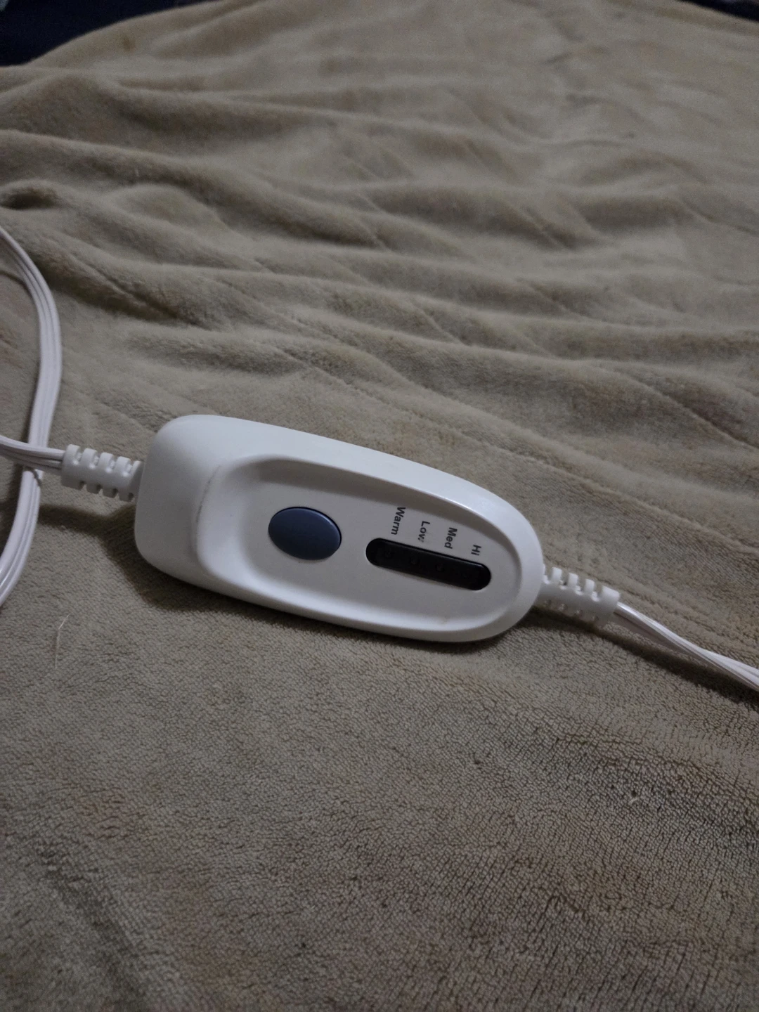 Electric heated blanket - photo 4