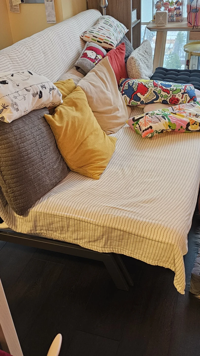IKEA Sofabed with foam mattress
