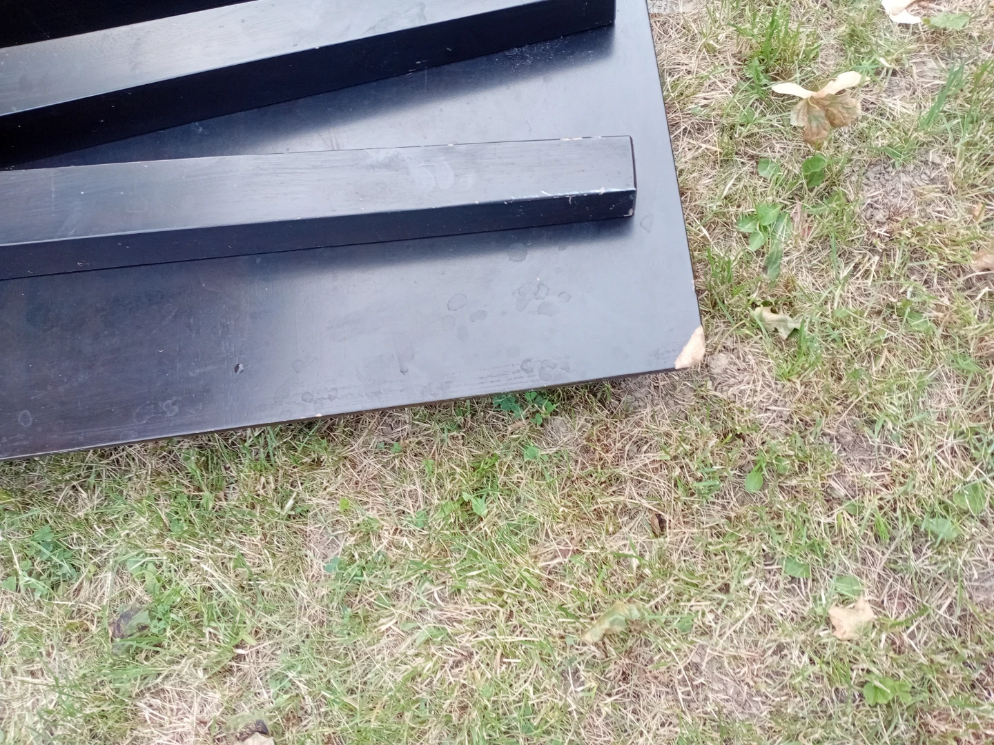 Black Dining Table Legs and Hardware - photo 3