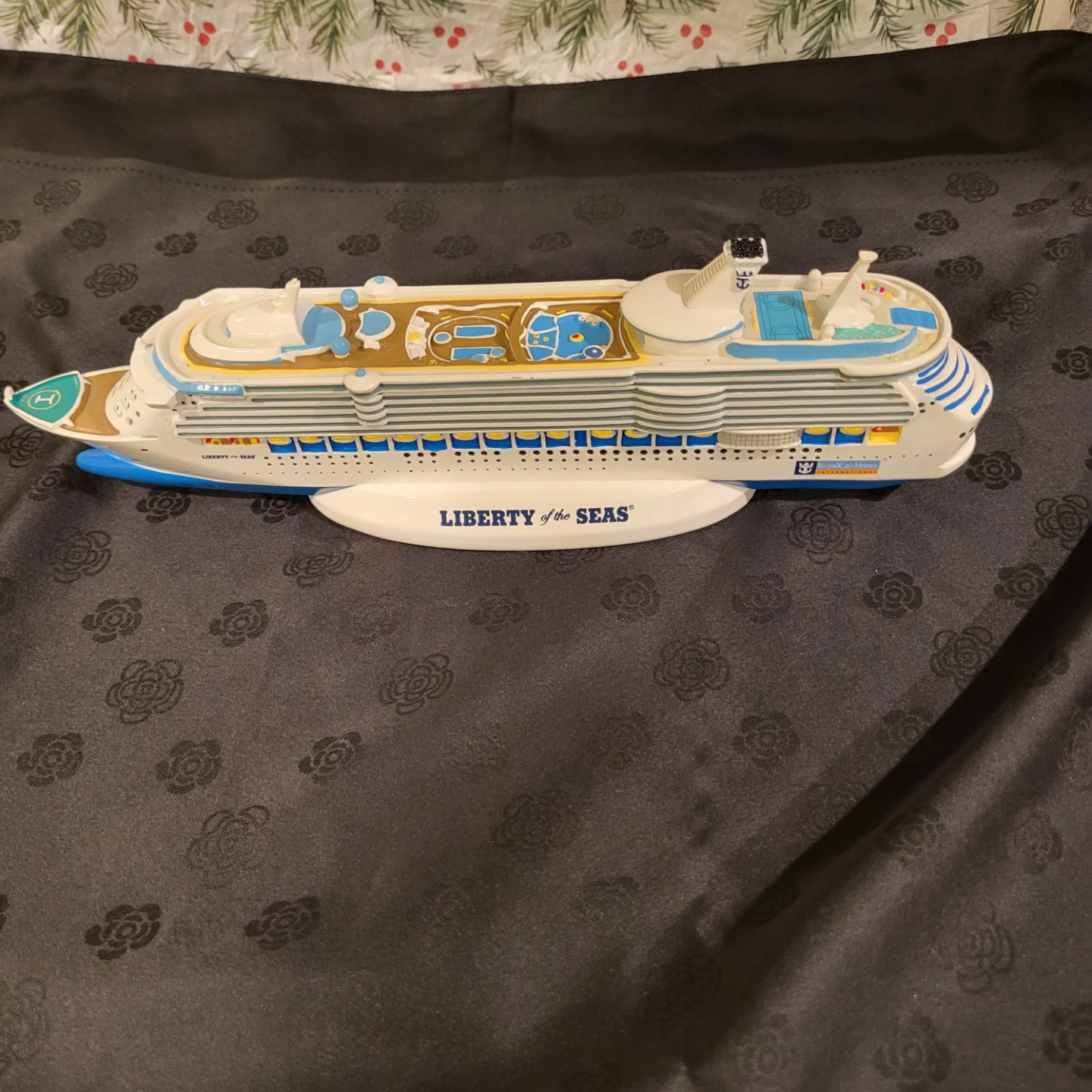 Royal Caribbean Liberty of the Seas Cruise Ship Model