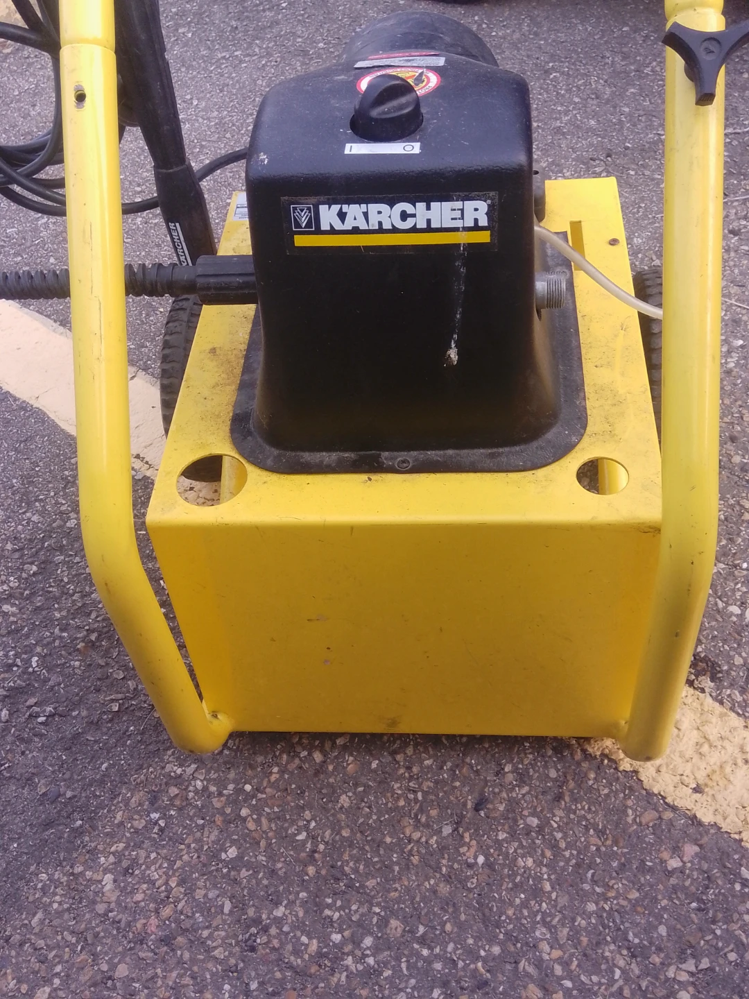 Karcher Pressure Washer 6.55M