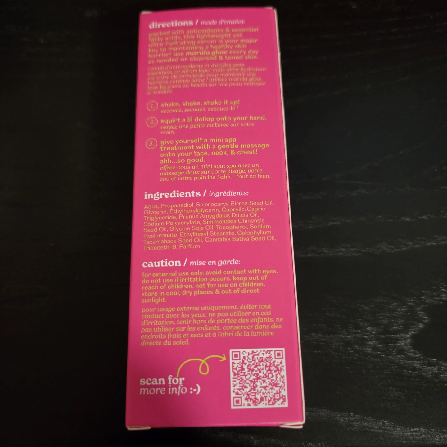 Brand New Sealed JUBEL NATURALS: Marula Glow Serum (30ml) - photo 2