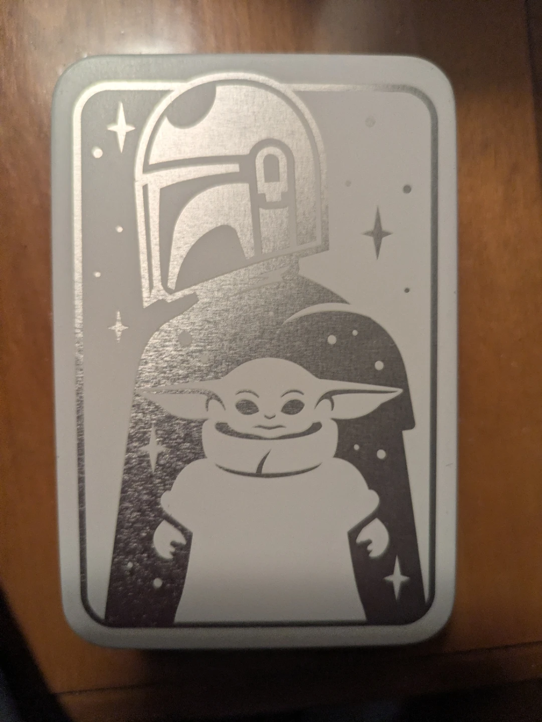 Star Wars The Mandalorian Trivia Quiz Tin
