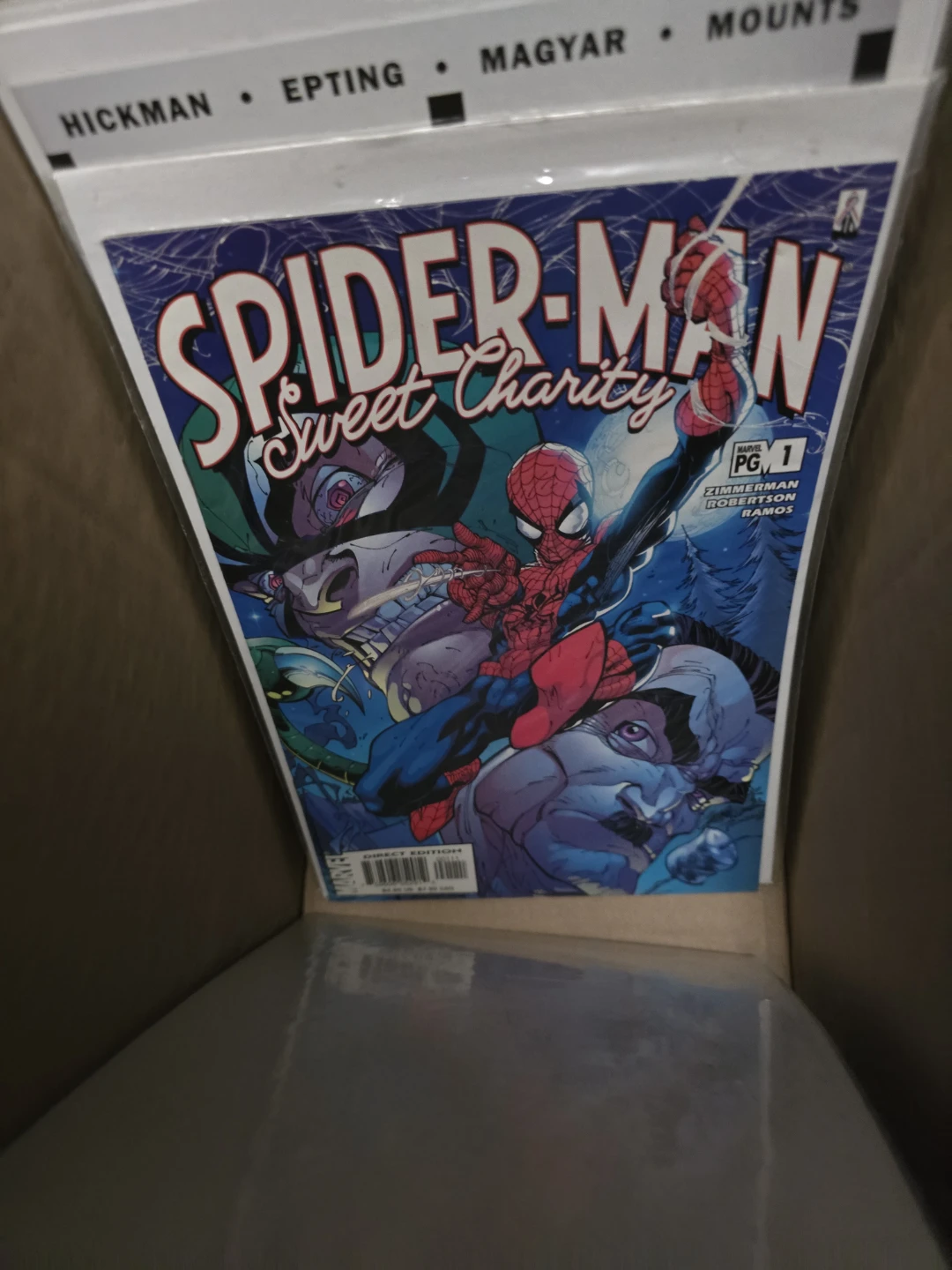 Assorted DC and Marvel Comics