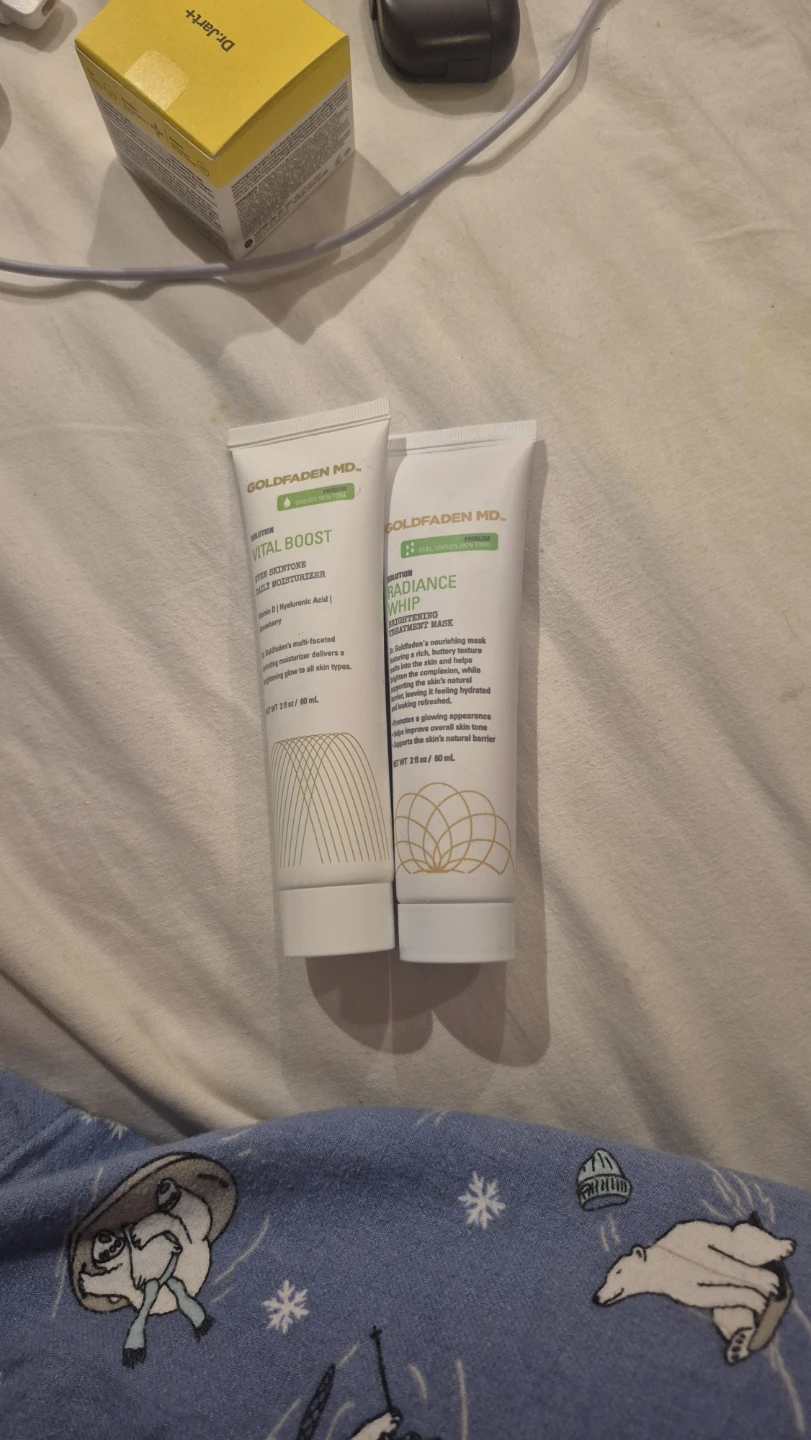 Goldfaden MD Vital Boost and Radiance Whip Set - photo 3