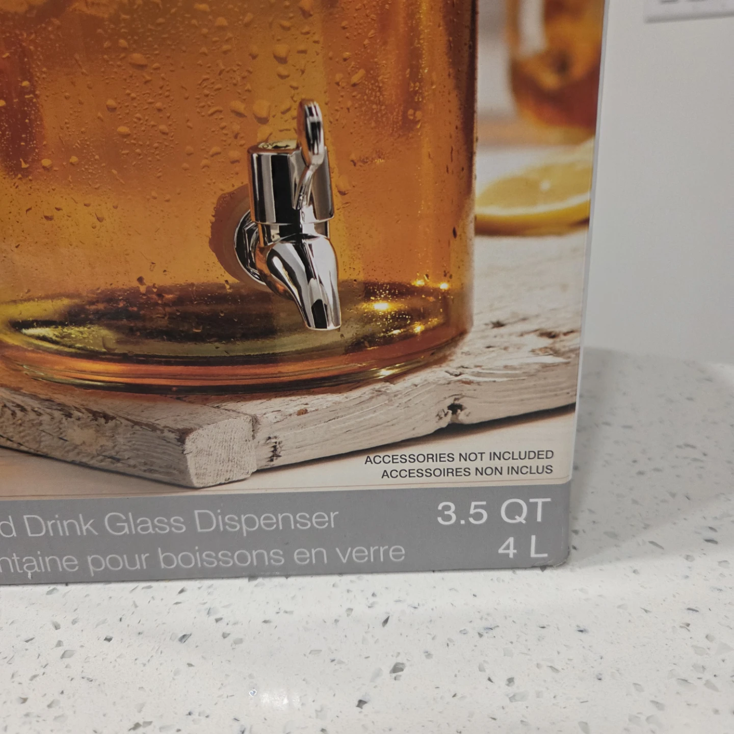 Mason Cold Drink Glass Dispenser 3.5 QT / 4 L - photo 2