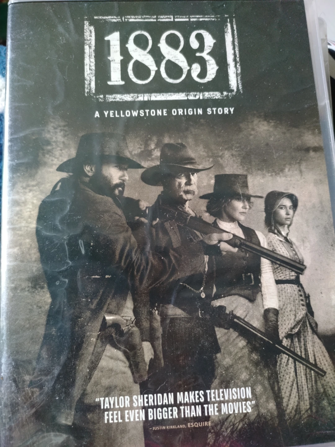 1883 A Yellowstone Origin Story DVD