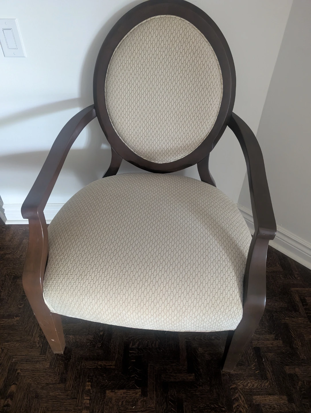 Upholstered Accent Chair - photo 2