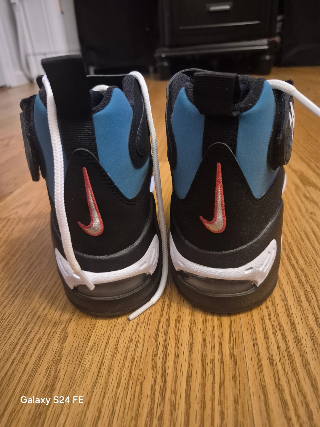 Nike Air Griffey Max 1 "Midnight Navy" (GS) Size 7Y - photo 2