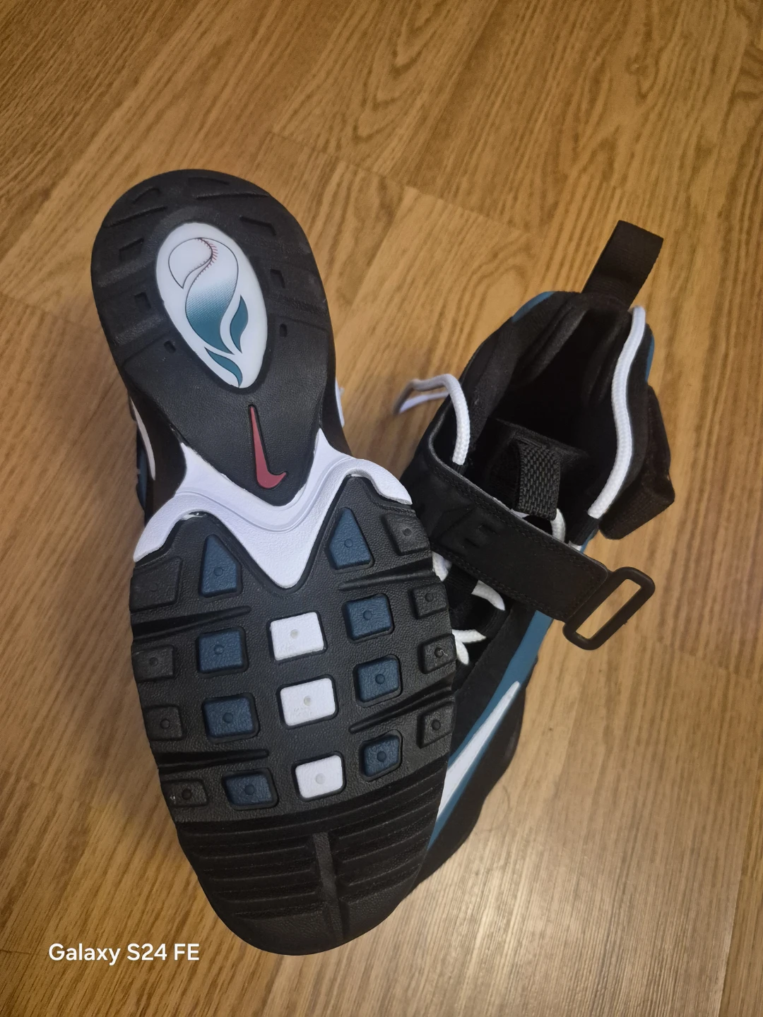 Nike Air Griffey Max 1 "Midnight Navy" (GS) Size 7Y - photo 3