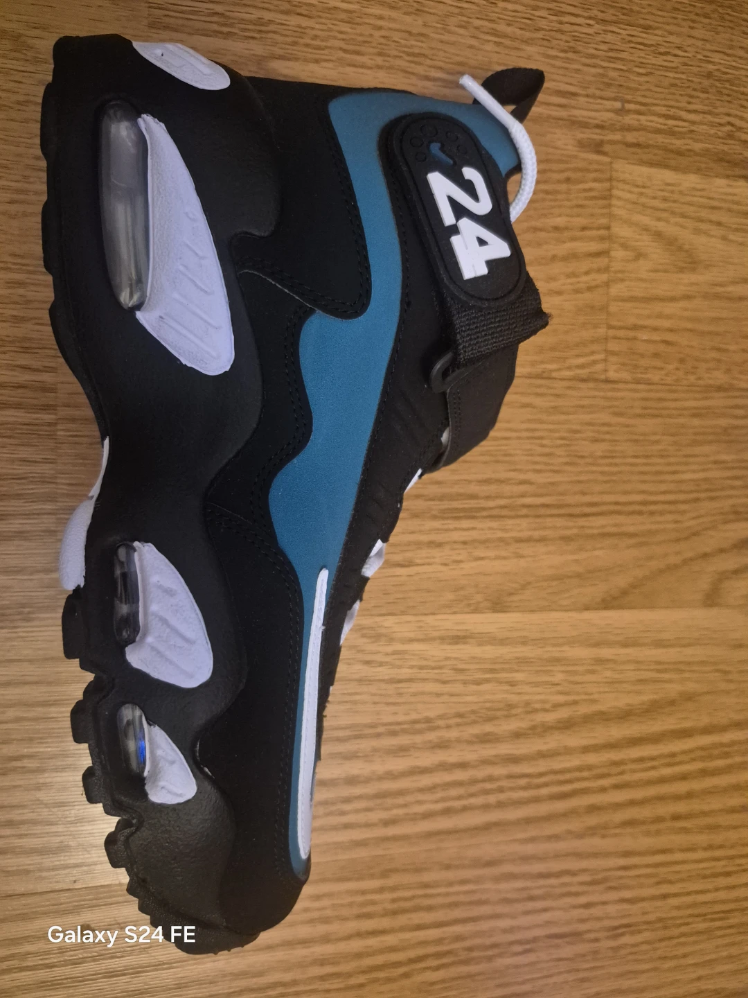 Nike Air Griffey Max 1 "Midnight Navy" (GS) Size 7Y - photo 4