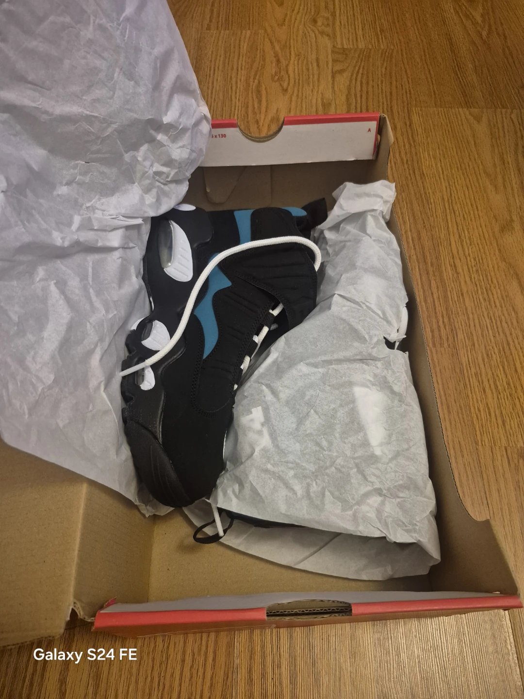Nike Air Griffey Max 1 "Midnight Navy" (GS) Size 7Y - photo 5