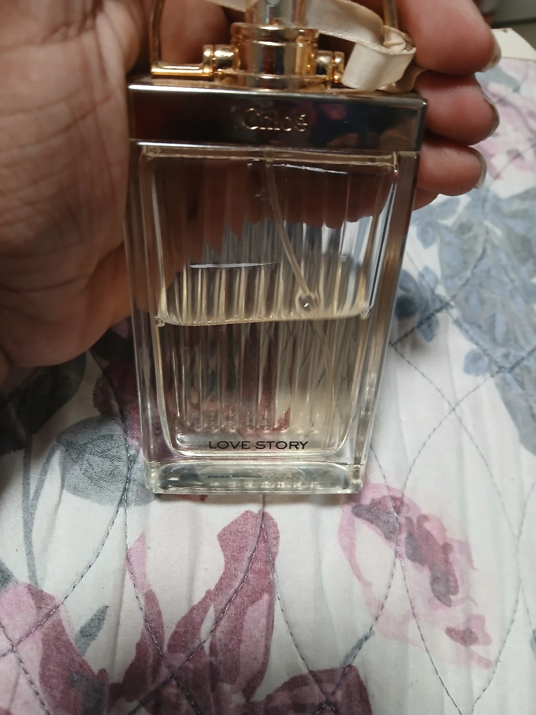 Chloé Love Story edp 75ml/60% left firm price