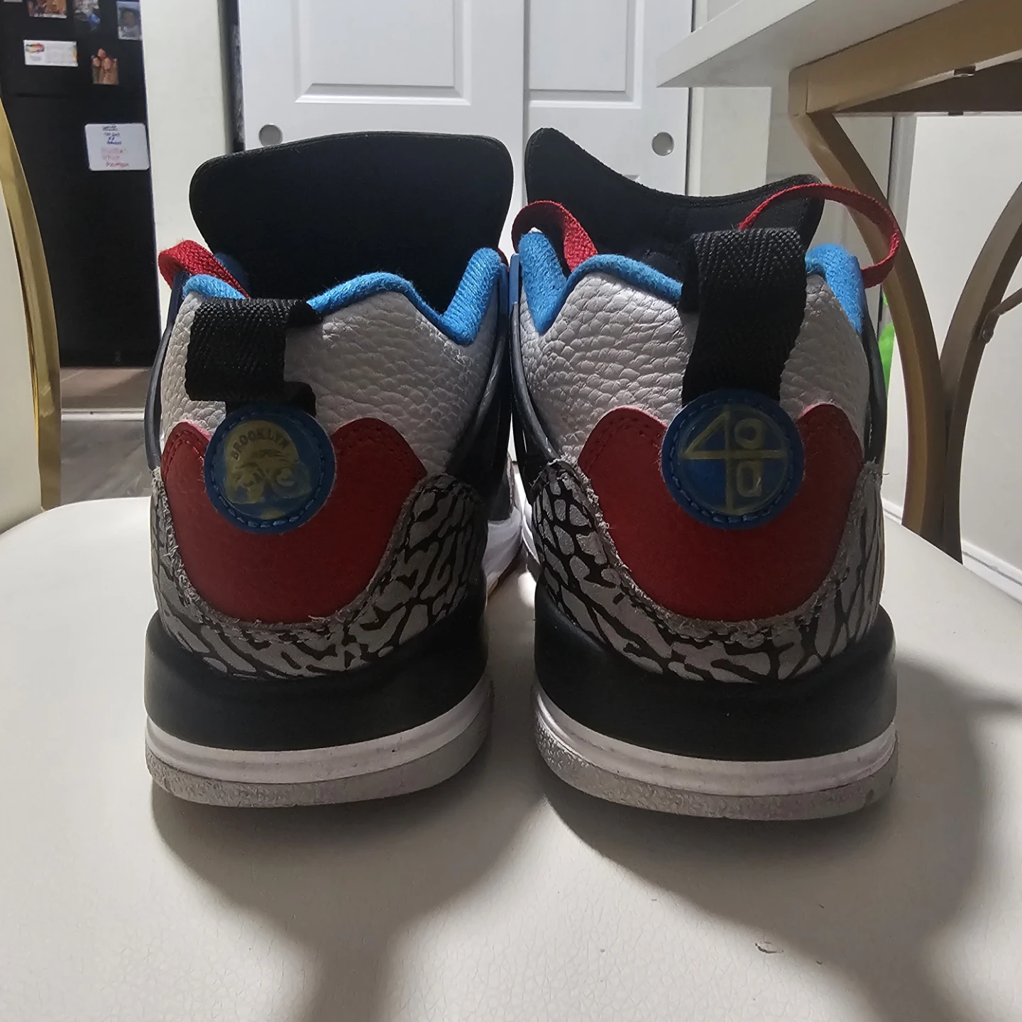 Jordan Spizike Low SE Kids Sneakers 4.5 - photo 4