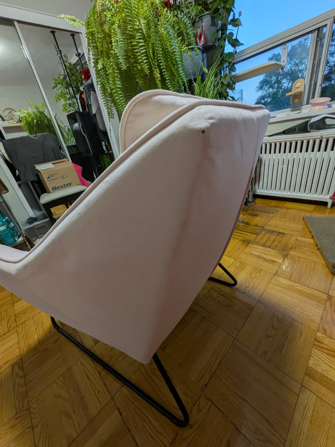 Pink Accent Chair - photo 4