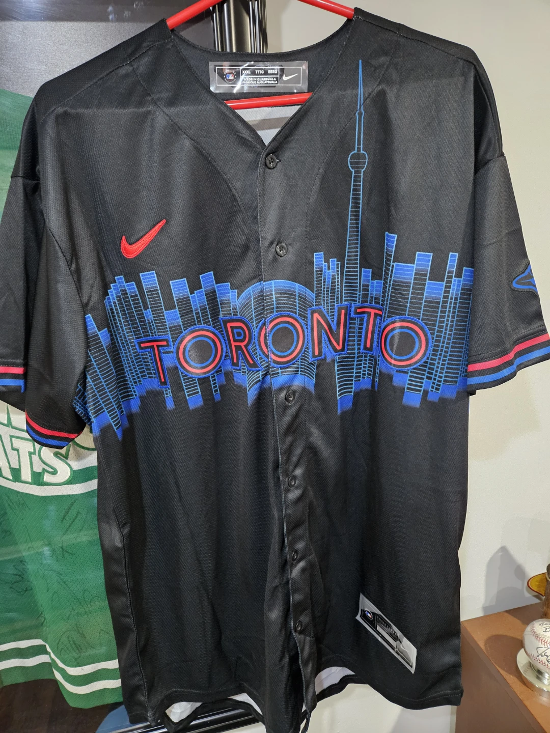 NEW XXXL Nike Toronto Blue Jays George Springer Jersey Size XXL