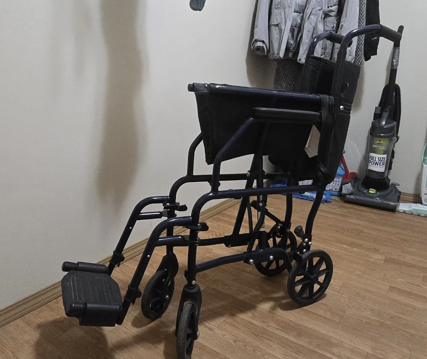 Carex Lightweight Transport Wheelchair