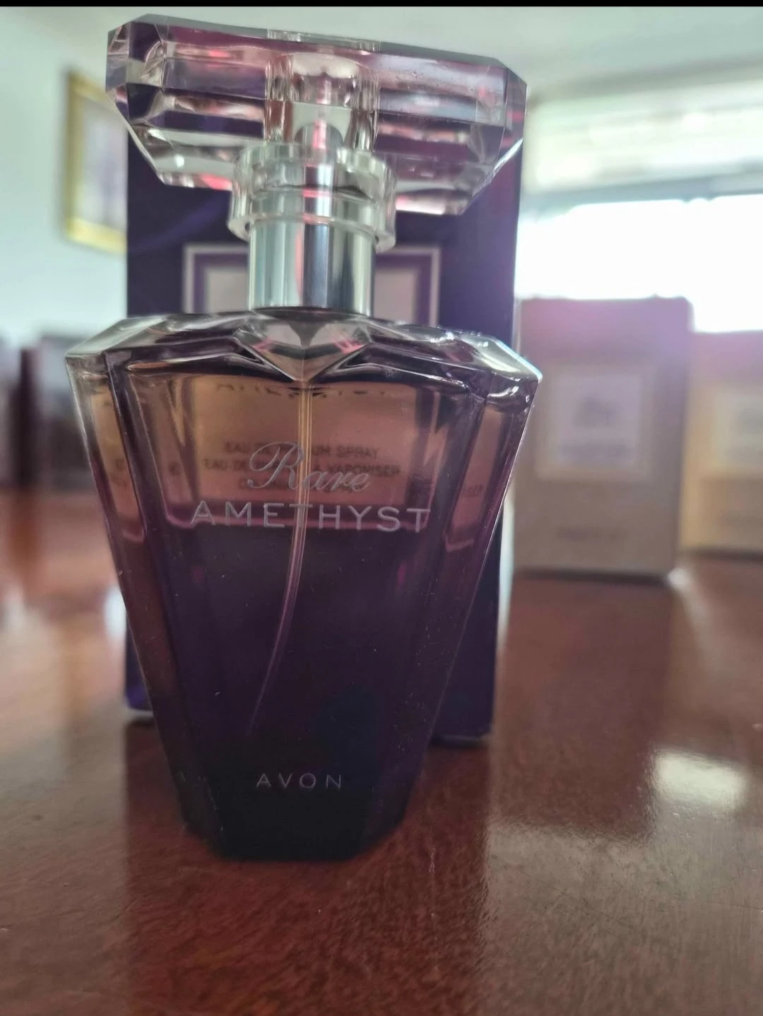 NEW- Rare Gold and Rare Amethyst Avon Eau de Perfume 50 ml. - photo 5