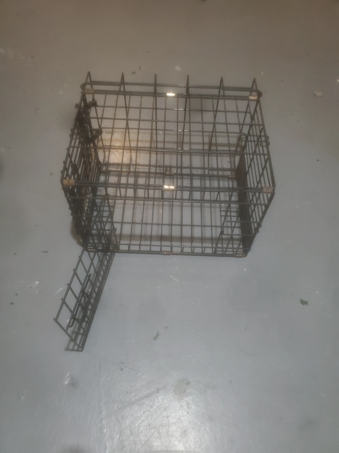 Wire Animal Trap Cage - photo 4