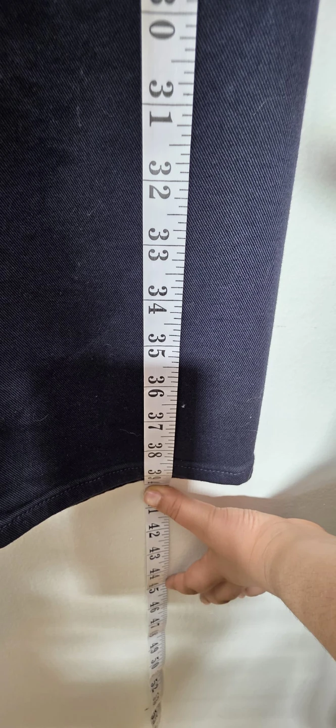 GANT Navy Blue Trousers Size 31x30 - photo 3