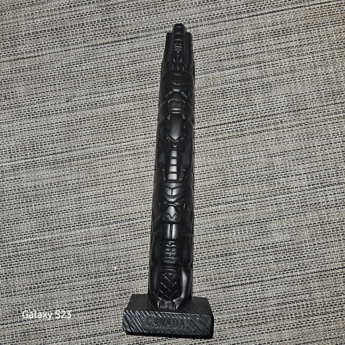Tribal by Pearlite Totem Pole Vancouver B.C. Canada Souvenir