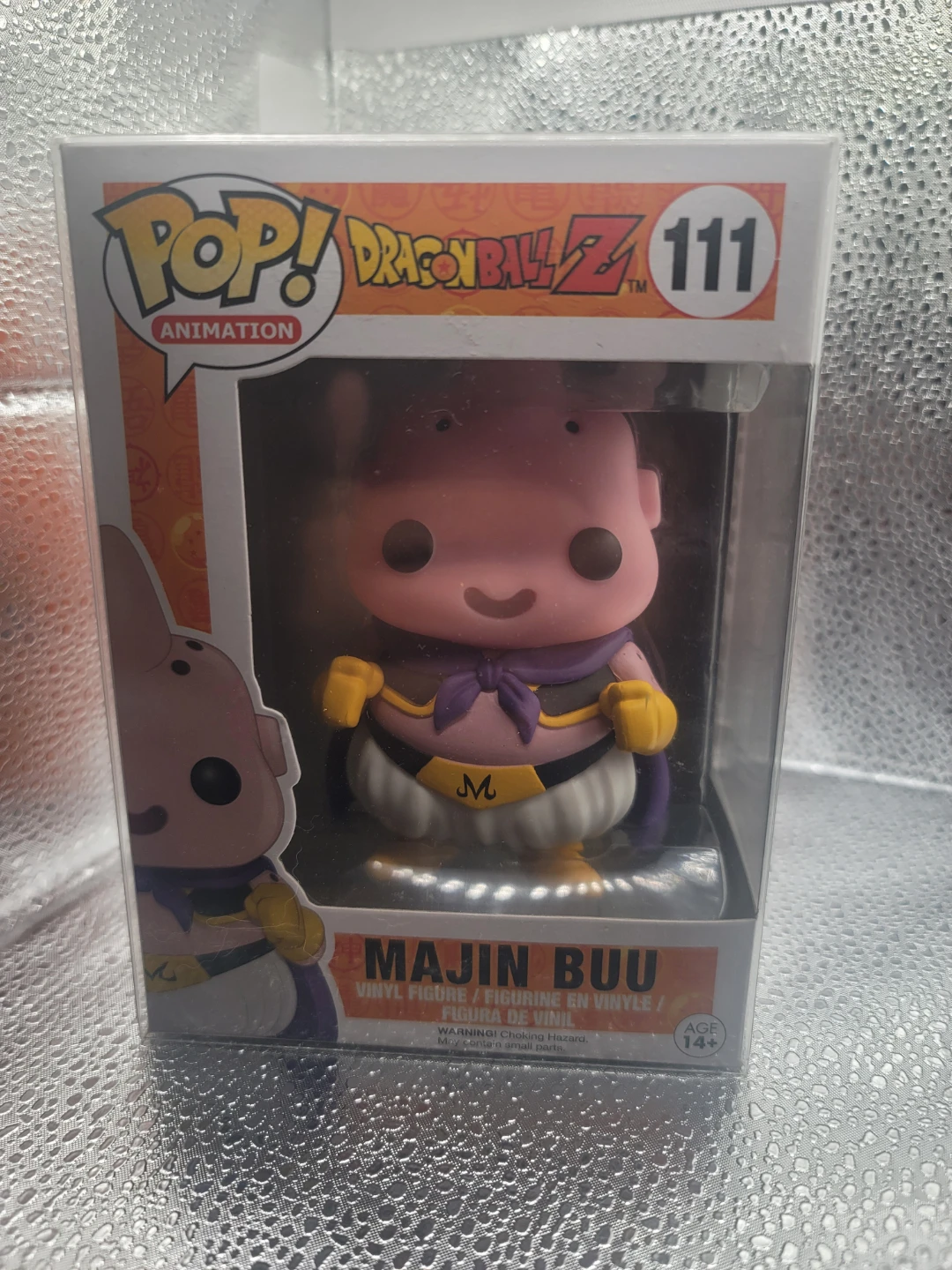 Funko Pop! Animation Dragon Ball Z Majin Buu 111