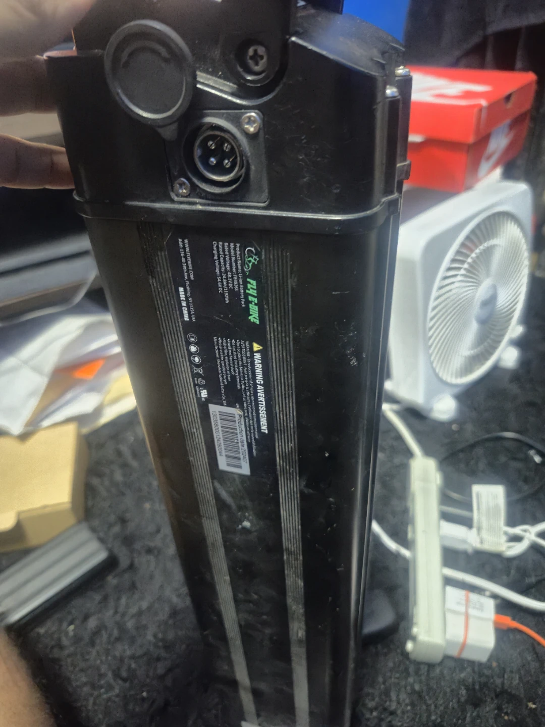 FiiT E-Bike Battery Pack - photo 5