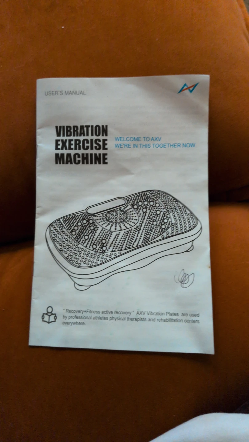 Electronic fitness plate