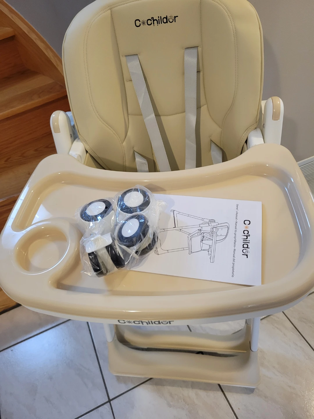 3-in-1 Foldable High Chair Brand New - photo 2