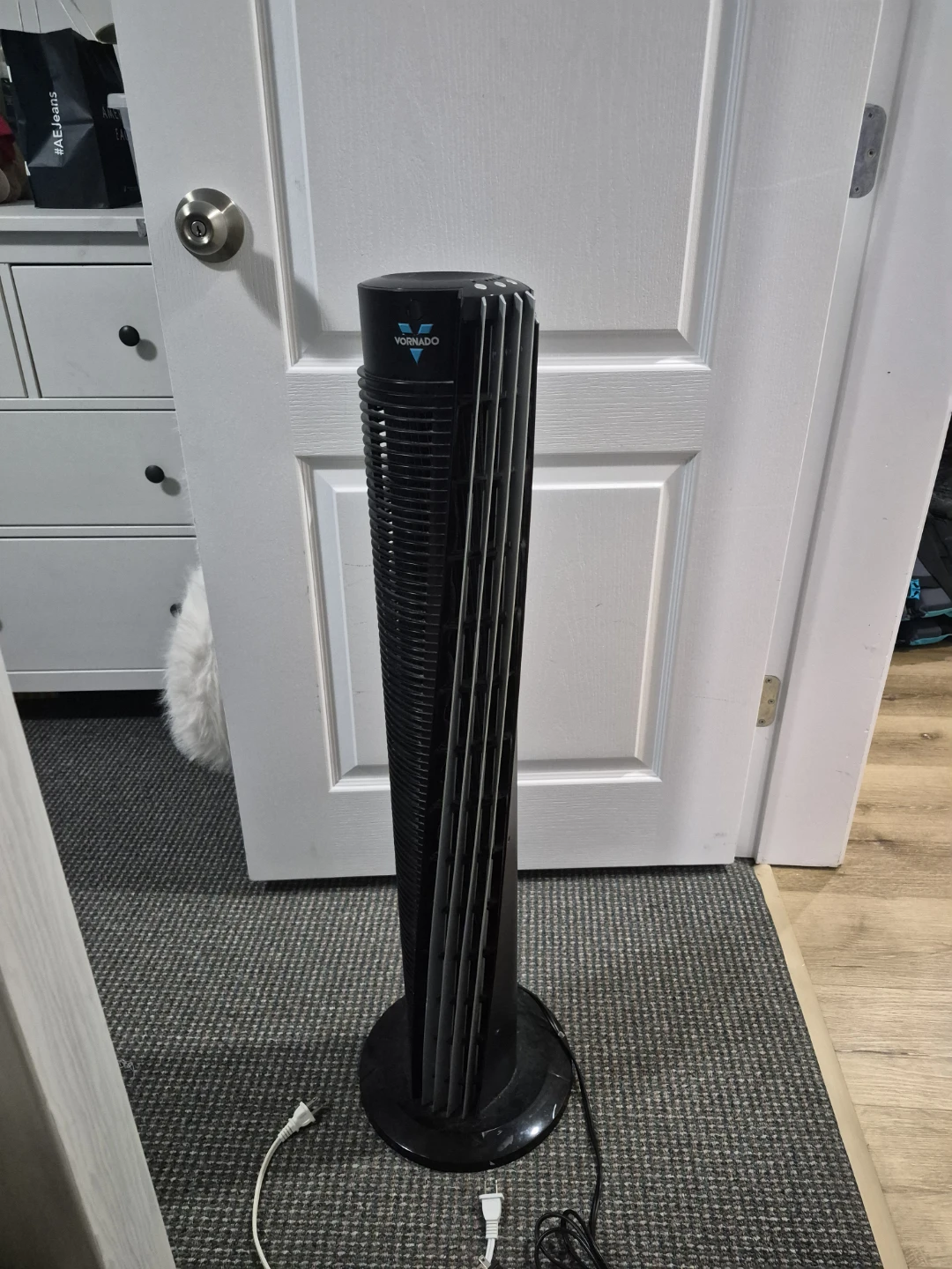 Vornado Black Tower Fan