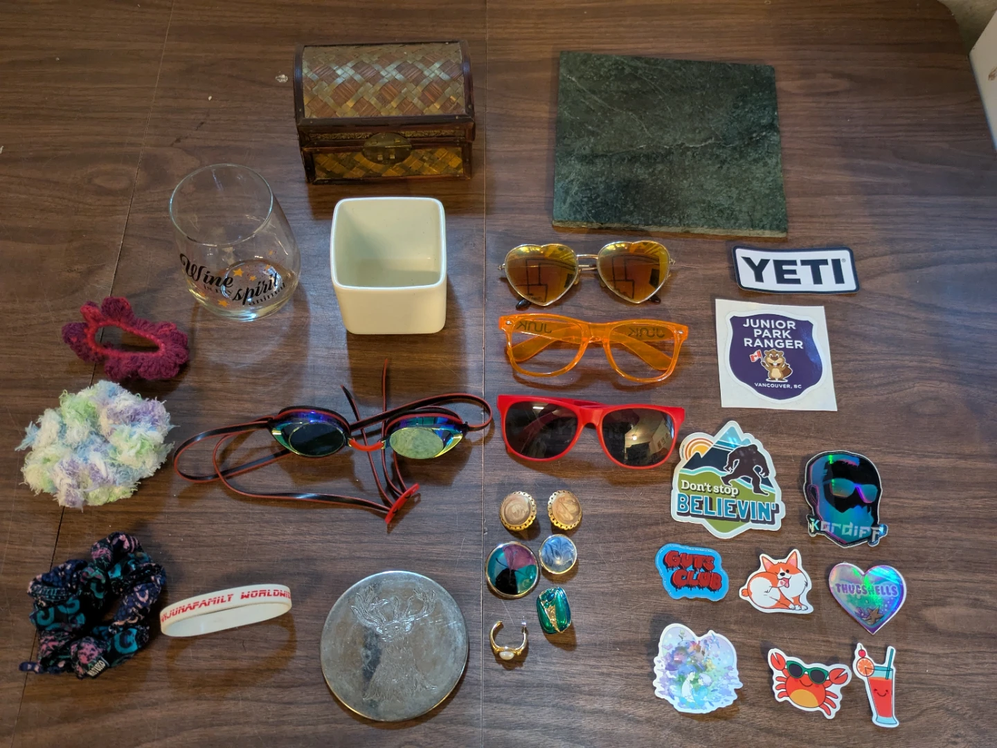 Mix of Misc items up for grabs