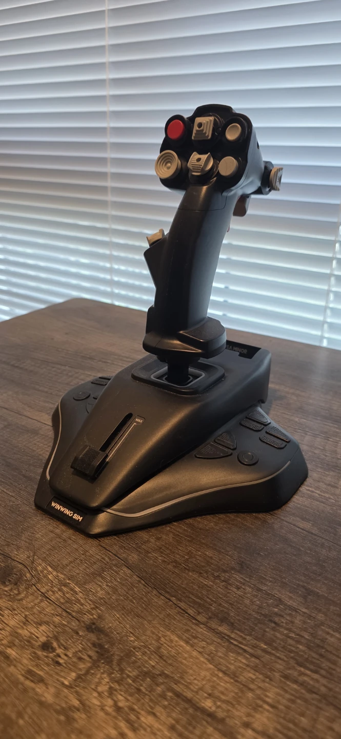Winctrl (Winwing) Ursa Minor flight stick - photo 2