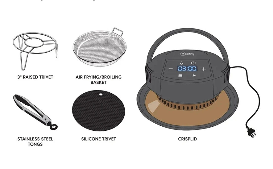 Mealthy CrispLid for Pressure Cookers - photo 4