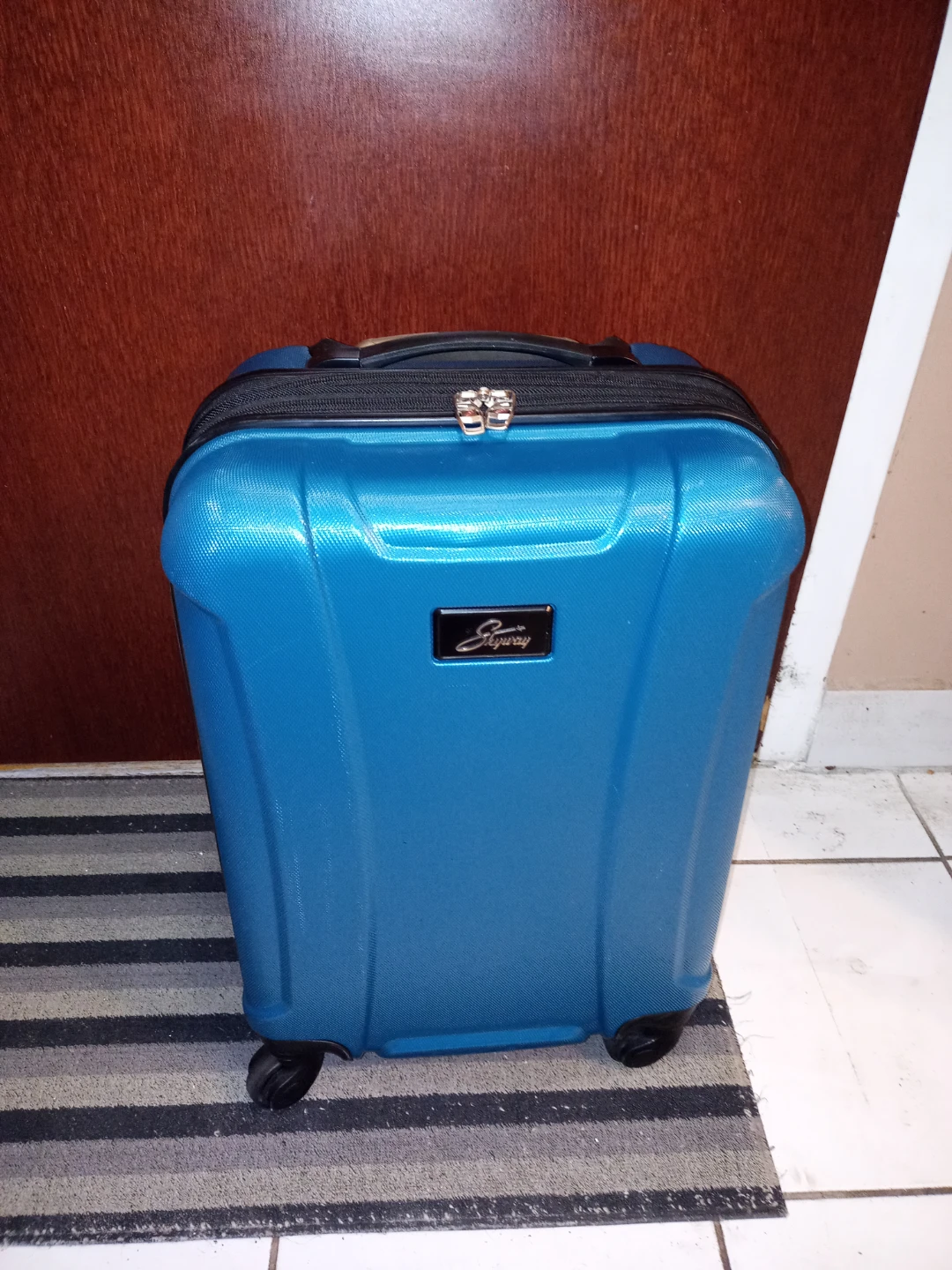 Small Luggage With Swivel Wheels