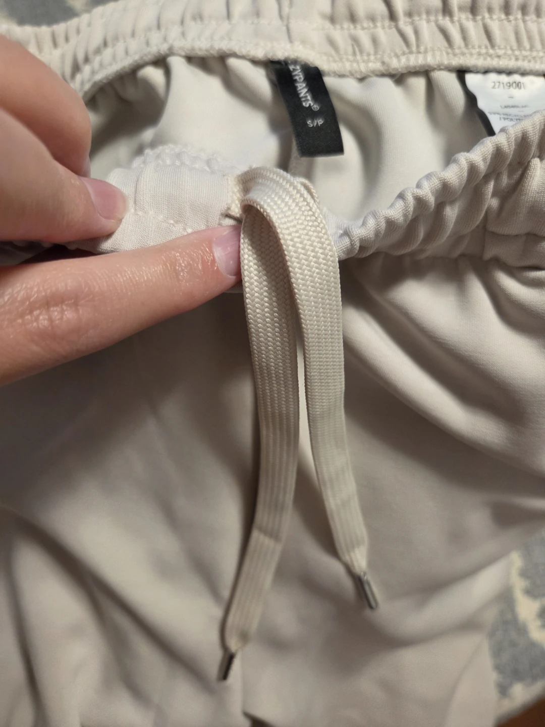 LazyPants Beige Hoodie and Sweatpant Set - photo 5