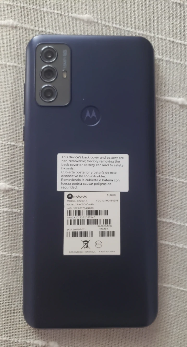Motorola Moto G Play (2021) Smartphone - photo 3