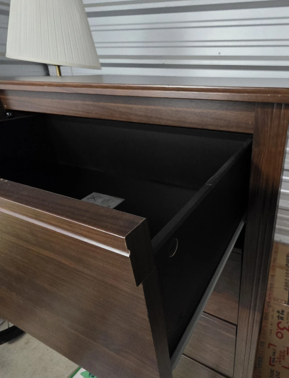 Ikea Dark Brown 4-Drawer Dresser - photo 3
