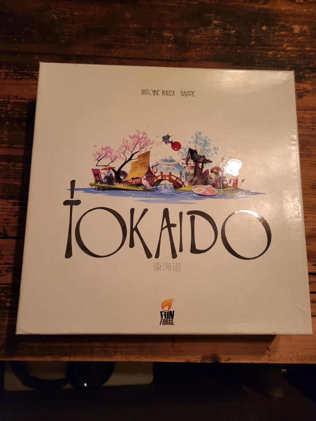 Tokaido Board Game
