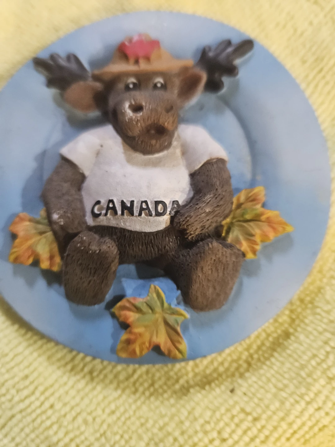 Canadian Moose Souvenir Magnet - photo 3