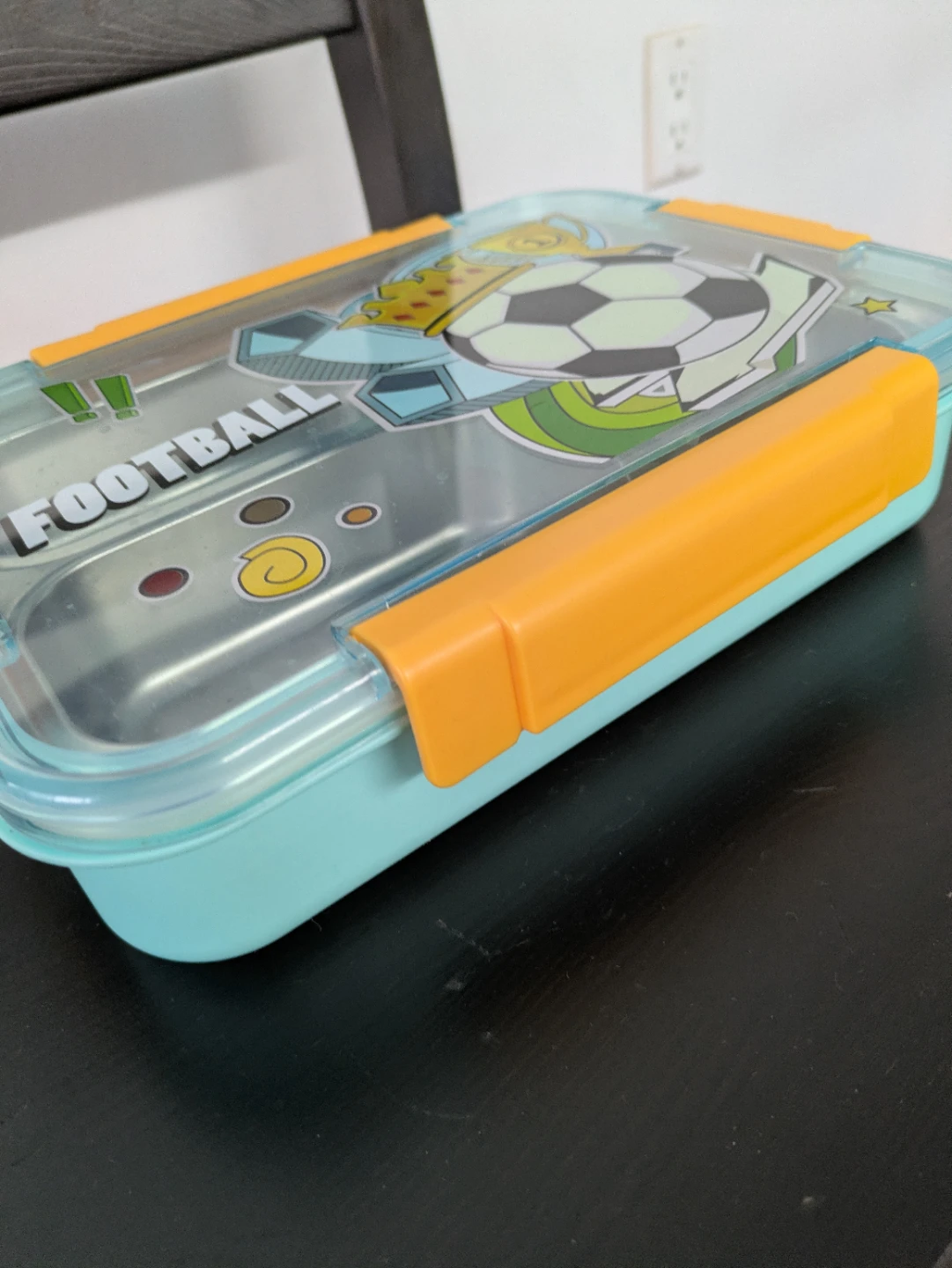 Kids Football Lunch Box