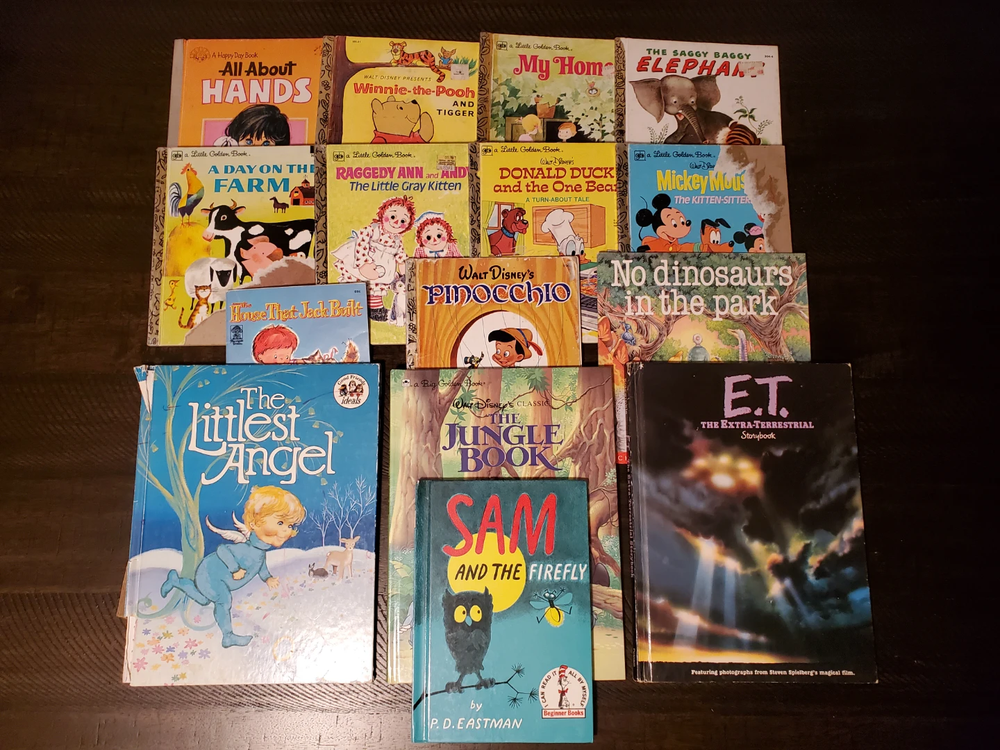 Vintage Children's Book Lot
