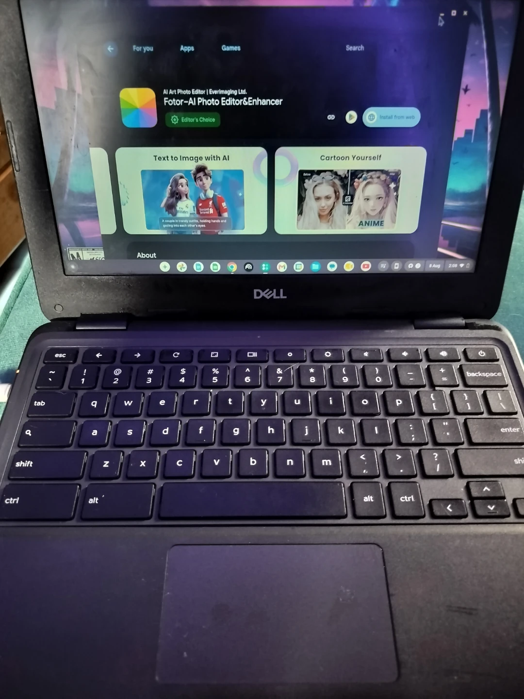 Dell Chromebook Laptop