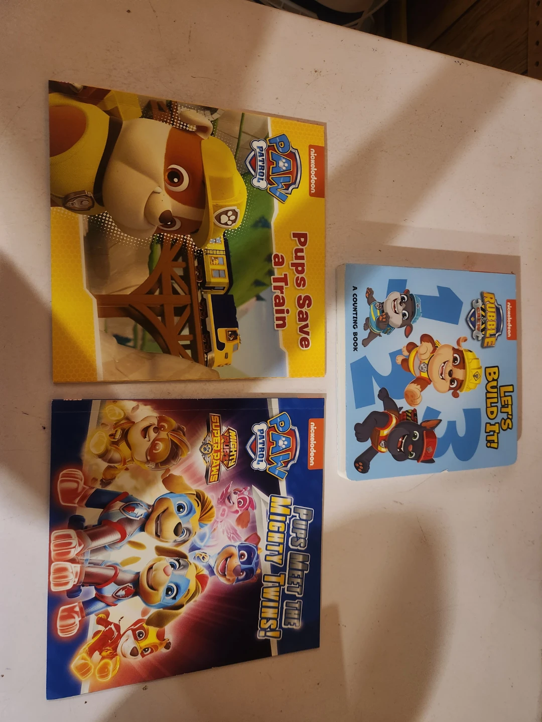 Paw Patrol 3-Book Set