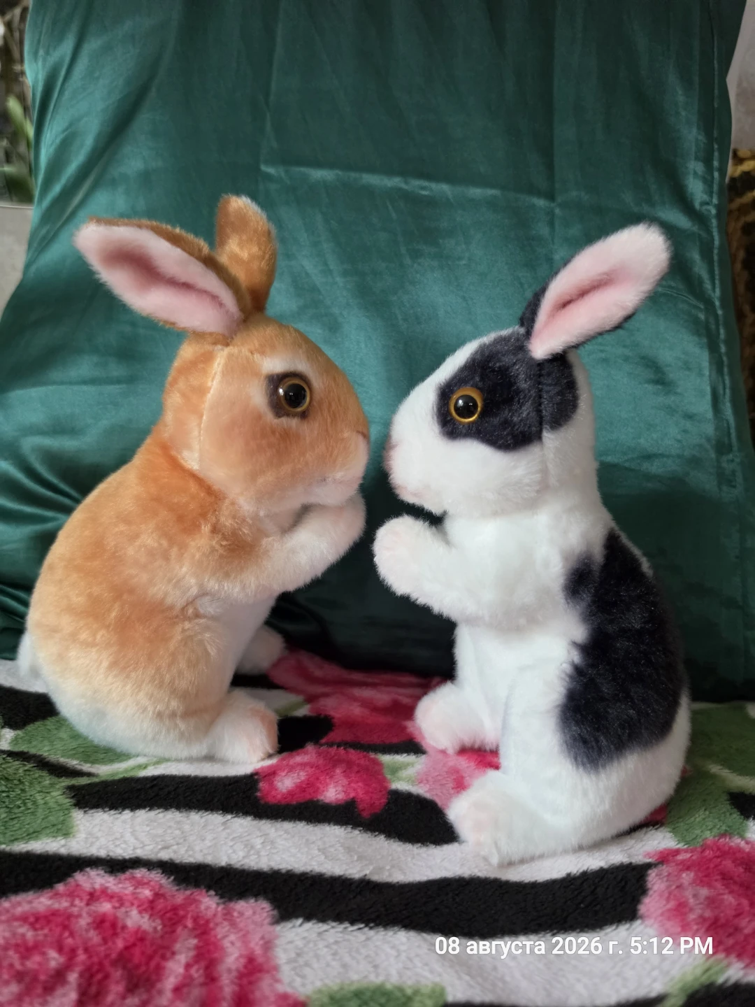 Plush Bunny Rabbits (2) - photo 2