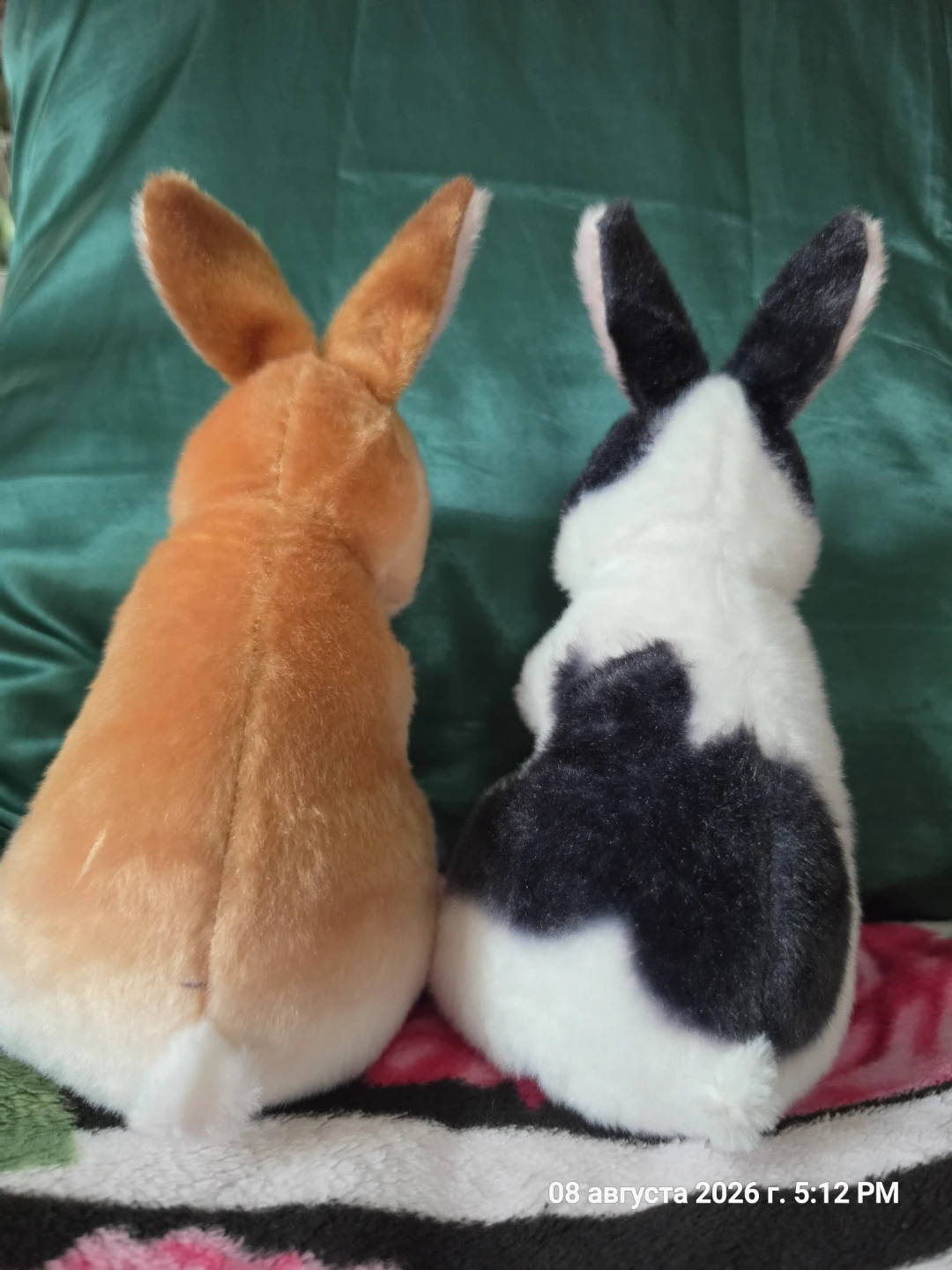 Plush Bunny Rabbits (2) - photo 3