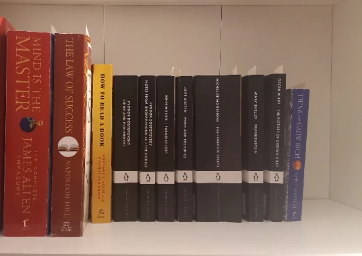 Like New Collection of Classic and Self-Help Books