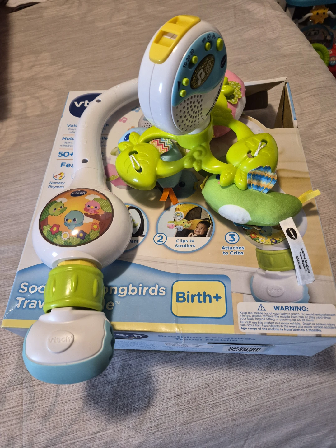 VTech Soothing Songbirds Travel Mobile - photo 2