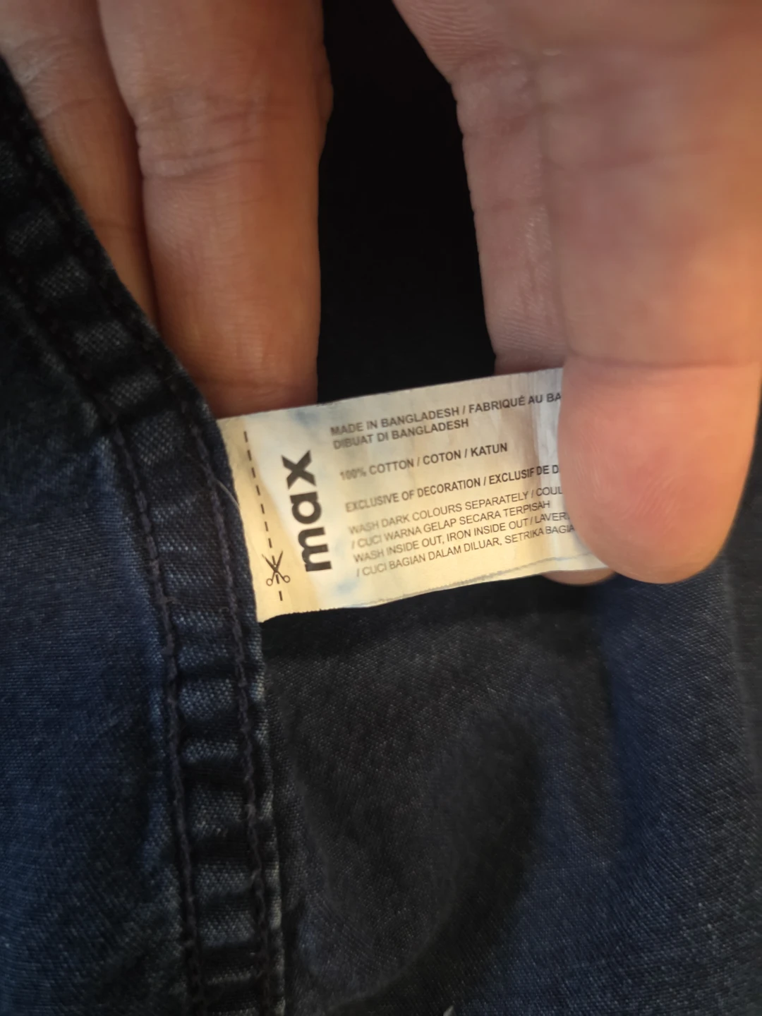 Max Denim Shirt - photo 2