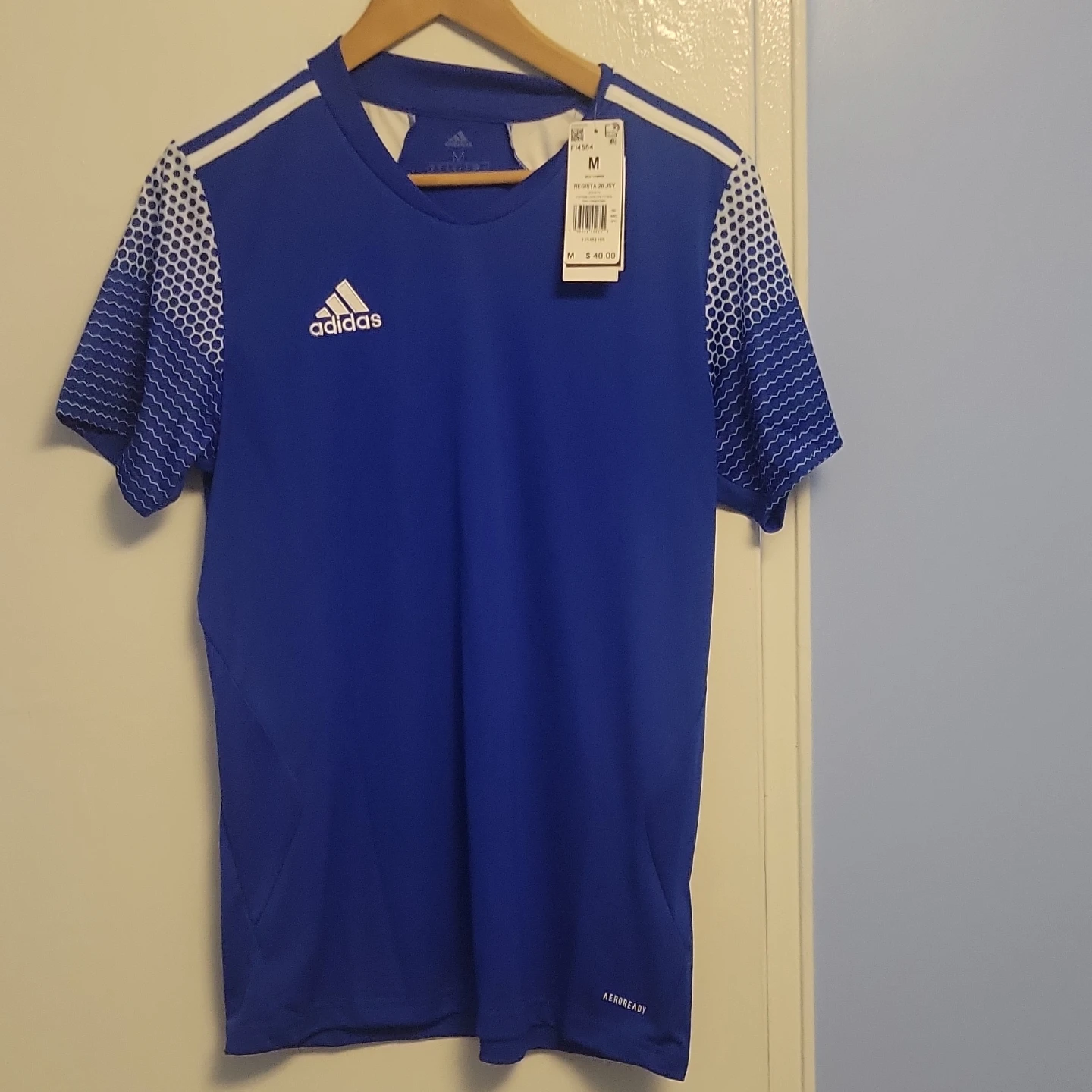 Adidas AEROREADY Soccer Jersey Size M - photo 3